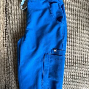 XXS High Waisted Yola Skinny Scrub Pants - FIGS